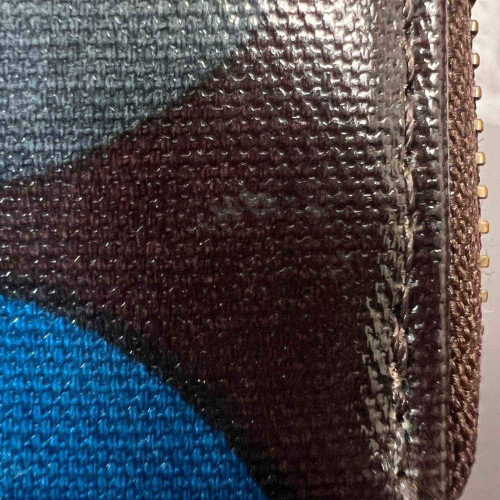 Boden Coated Canvas Zip-Around Polka Dot Wallet - Picture 10 of 14